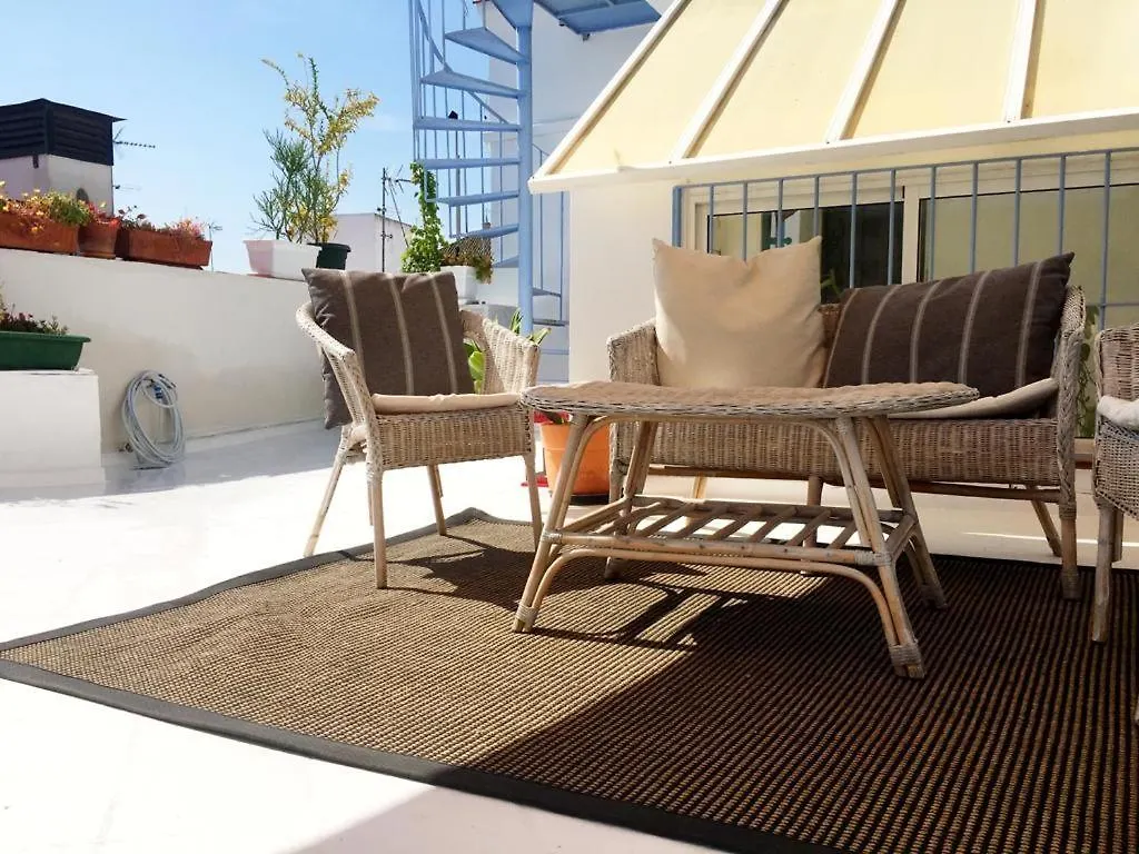 Eva Recommends Alberto Lista Atico Apartment Seville 0*,