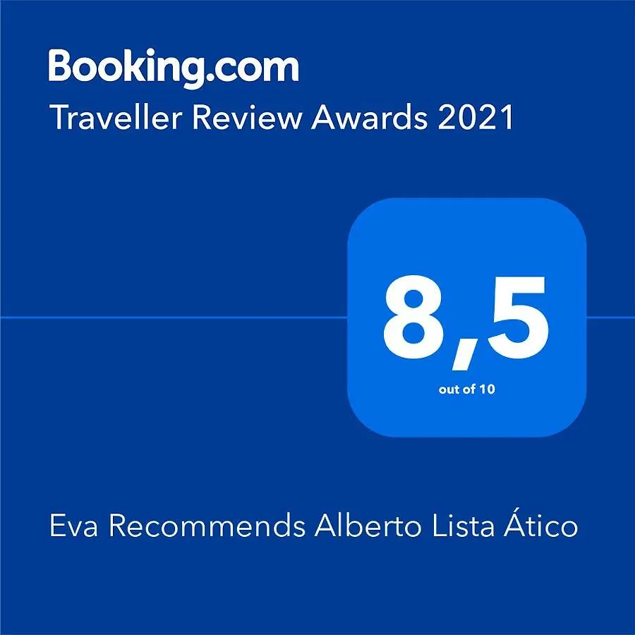 Eva Recommends Alberto Lista Atico Apartment Seville