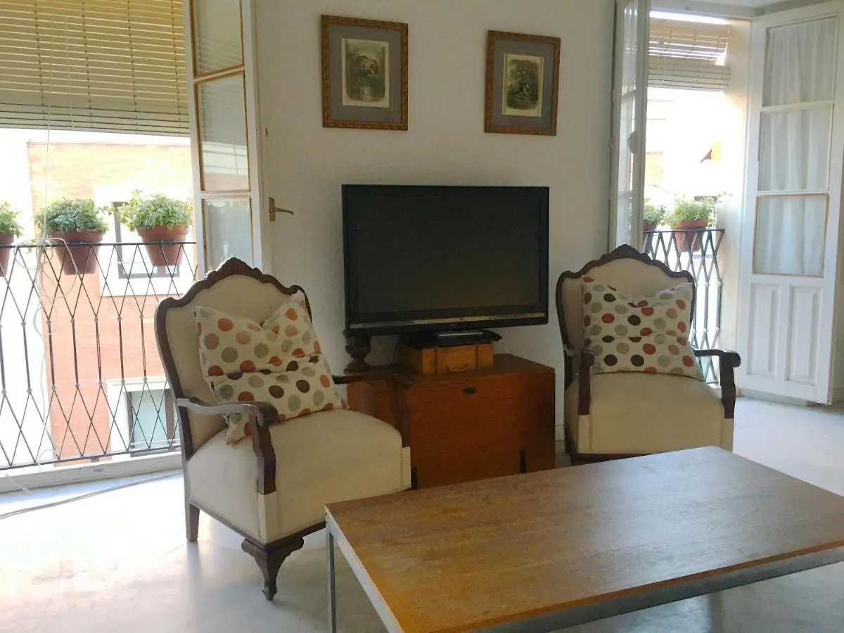 Eva Recommends Alberto Lista Atico Apartment Seville Spain