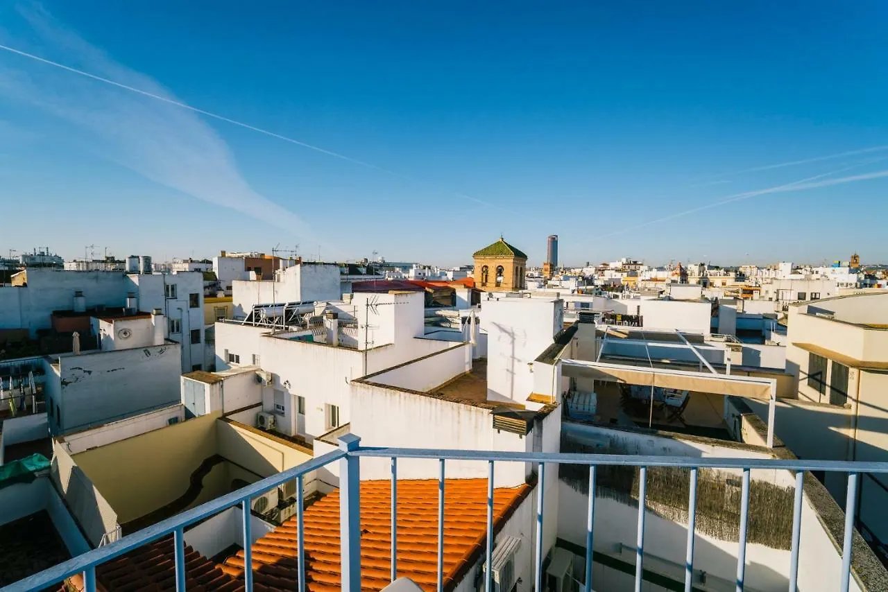 Eva Recommends Alberto Lista Atico Apartment Seville