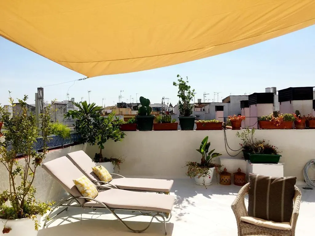 Eva Recommends Alberto Lista Atico Apartment Seville Spain